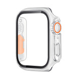 Apple Watch SE (2nd Gen) 44-mm Case - Transparent Orange | iCoverLover