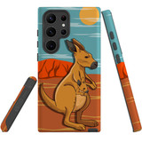 Samsung Galaxy S23 Ultra Pattern Back Cover Case | iCoverLover