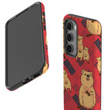 Samsung Galaxy S23 Multicolour Patterned Back Cover | iCoverLover