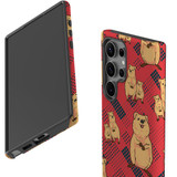 Samsung Galaxy S23 Ultra Patterned Back Cover Case | iCoverLover