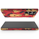 Samsung Galaxy S23 Ultra Patterned Back Cover Case | iCoverLover