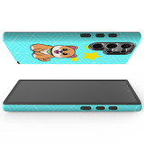 Samsung Galaxy S23 Ultra Designer Pattern Case | iCoverLover