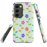 Samsung Galaxy S23 Patterned Case - Multicolour | iCoverLover