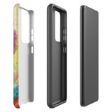 Samsung Galaxy S21 Ultra Armor Case - Multicolour | iCoverLover