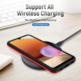 Armor Case for Samsung Galaxy A13 5G - Red Black | iCoverLover