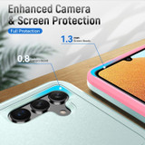 Armor Case for Samsung Galaxy A13 5G - Green Pink | iCoverLover