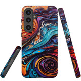 Samsung Galaxy S24 Armor Case - Multicolour | iCoverLover