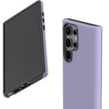 Samsung Galaxy S23 Ultra Slim Protective Case - Purple | iCoverLover