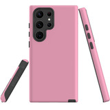 Samsung Galaxy S23 Ultra Protective Case - Pink | iCoverLover