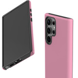 Samsung Galaxy S23 Ultra Protective Case - Pink | iCoverLover