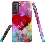 Armor Case for Samsung Galaxy S21 FE - Multicolour | iCoverLover