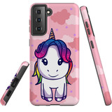 Samsung Galaxy S21 FE Armor Case - Multicolour | iCoverLover