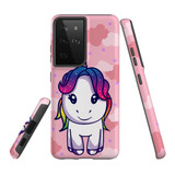 Armor Case for Samsung Galaxy S21 Ultra - Multicolour | iCoverLover