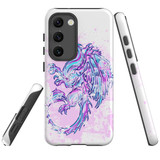 Samsung Galaxy S23 Armor Case - Multicolour Pattern | iCoverLover