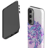 Samsung Galaxy S23 Armor Case - Multicolour Pattern | iCoverLover