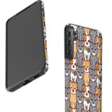 Samsung Galaxy S22 Slim Back Cover Case - Multicolour | iCoverLover