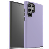 Samsung Galaxy S22 Ultra Slim Case in Lavender | iCoverLover
