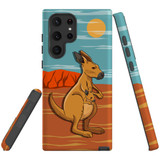 Samsung Galaxy S22 Ultra Multicolour Back Cover Case | iCoverLover