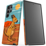 Samsung Galaxy S22 Ultra Multicolour Back Cover Case | iCoverLover