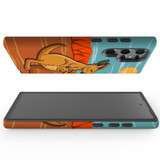 Samsung Galaxy S22 Ultra Multicolour Back Cover Case | iCoverLover