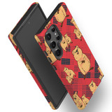 Samsung Galaxy S22 Ultra Multicolour Back Cover Case | iCoverLover