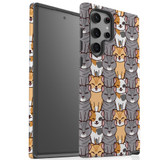 Samsung Galaxy S22 Ultra Multicolour Back Cover Case | iCoverLover