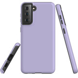 Samsung Galaxy S22 Slim Silicone Case - Lavender | iCoverLover