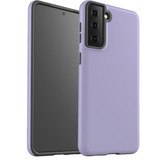 Samsung Galaxy S22 Slim Silicone Case - Lavender | iCoverLover