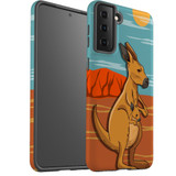 Samsung Galaxy S22 Back Cover Case - Multicolour | iCoverLover