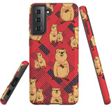 Samsung Galaxy S22 Back Cover Case - Multicolour | iCoverLover