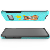 Samsung Galaxy S10 Slim Protective Case - Multicolour | iCoverLover
