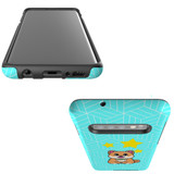 Samsung Galaxy S10 Slim Protective Case - Multicolour | iCoverLover