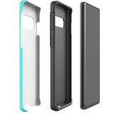 Samsung Galaxy S10 Slim Protective Case - Multicolour | iCoverLover