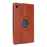 Samsung Galaxy Tab A8 10.5in (2021) Folio Case - Brown | iCoverLover