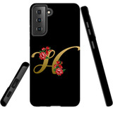 Samsung Galaxy S21 Slim Protective Case - Multicolour | iCoverLover