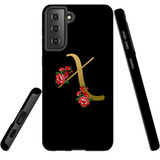 Samsung Galaxy S21 Slim Protective Case - Multicolour | iCoverLover
