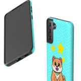 Samsung Galaxy S21 Slim Protective Case - Multicolour | iCoverLover