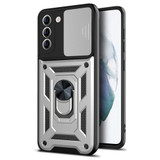 Samsung Galaxy S21 FE Armor Case - Silver | iCoverLover