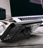 Samsung Galaxy S21 FE Armor Case - Silver | iCoverLover