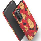 Samsung Galaxy S21 FE Multicolour Back Cover Case | iCoverLover