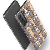 Samsung Galaxy S21 FE Back Cover Case - Multicolour | iCoverLover