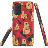Samsung Galaxy S20 Back Cover Case - Multicolour | iCoverLover