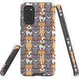 Samsung Galaxy S20 Back Cover Case - Multicolour | iCoverLover