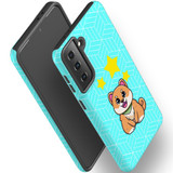 Samsung Galaxy S21 FE Slim Protective Case - Multicolour | iCoverLover