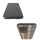 Samsung Galaxy S20 Ultra Back Cover Case - Multicolour | iCoverLover