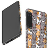 Samsung Galaxy Note 20 Back Cover Case - Multicolour | iCoverLover