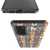 Samsung Galaxy Note 20 Back Cover Case - Multicolour | iCoverLover