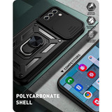 Armor Case for Samsung Galaxy S21 FE - Red | iCoverLover