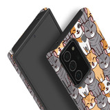 Samsung Galaxy Note 20 Ultra Back Cover Case - Multicolour | iCoverLover