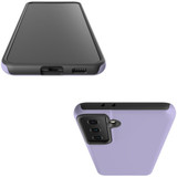 Samsung Galaxy S21 FE Slim Protective Case - Lavender | iCoverLover